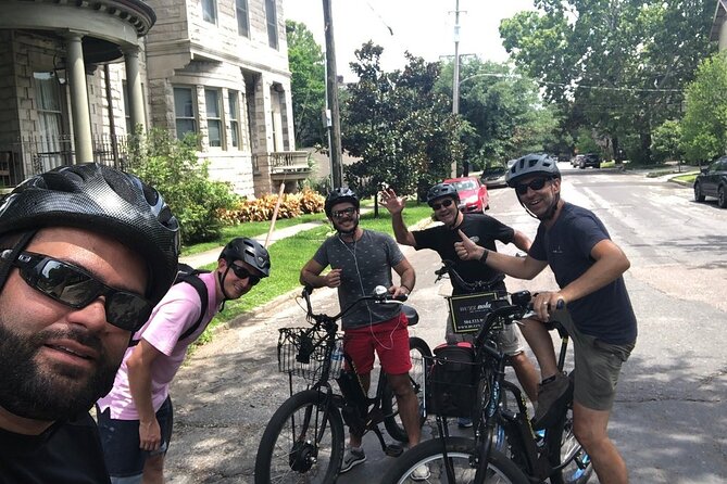 New Orleans French Quarter and Garden District Bike Tour - When this tour works best