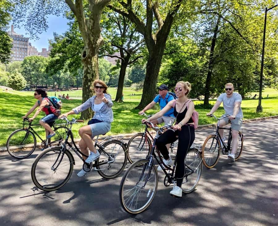 New York City: Best of Central Park Bike Tour - Meeting at 7th Avenue and 56th Street