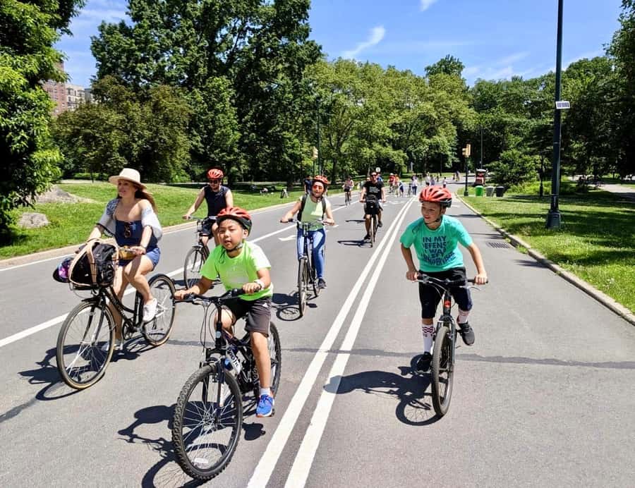 New York City: Best of Central Park Bike Tour - Belvedere Castle adds architecture and views