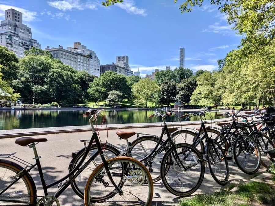 New York City: Best of Central Park Bike Tour - Movie locations and celebrity homes