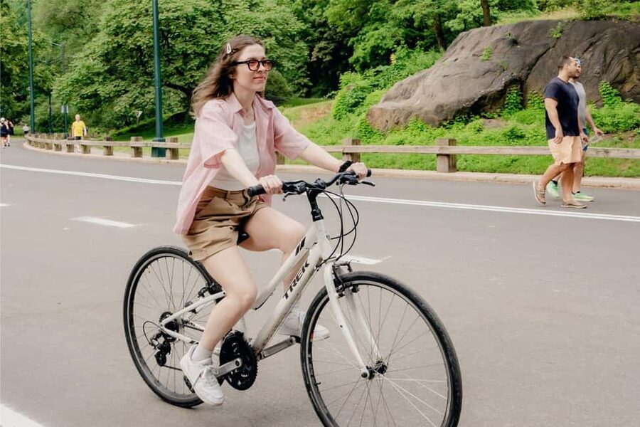 New York City: Central Park Bike Rental - Why a bike changes Central Park