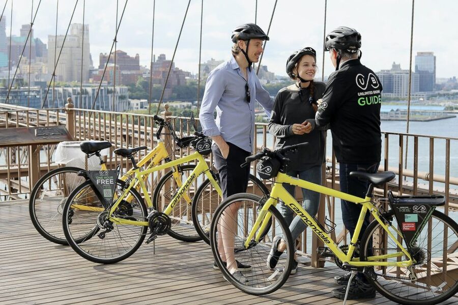 New York City: City Highlights Guided Bike or eBike Tour - Key points to know before you book