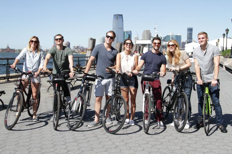 New York City: City Highlights Guided Bike or eBike Tour - Why a bicycle works so well in Lower Manhattan