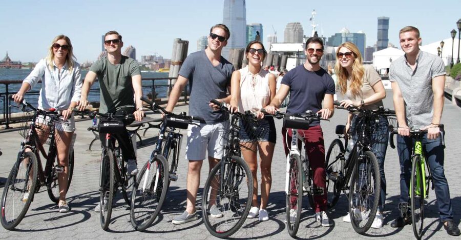 New York City: City Highlights Guided Bike or eBike Tour - Little Italy and Chinatown, two neighborhoods in close quarters