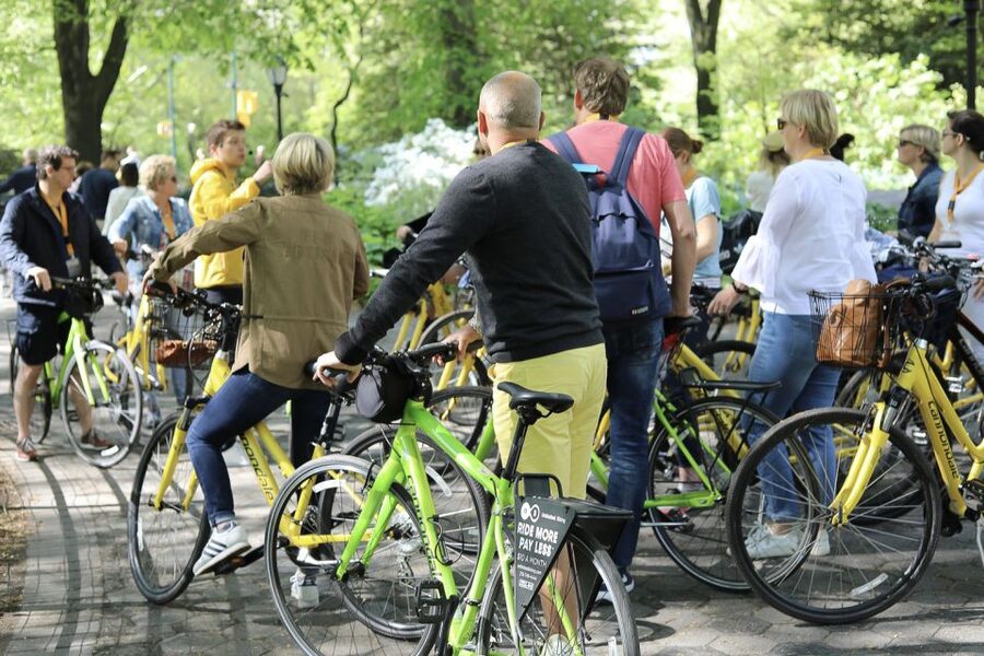New York City: City Highlights Guided Bike or eBike Tour - The Hudson Greenway and the river ride