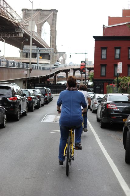 New York City: City Highlights Guided Bike or eBike Tour - Charging Bull and the first look at Wall Street