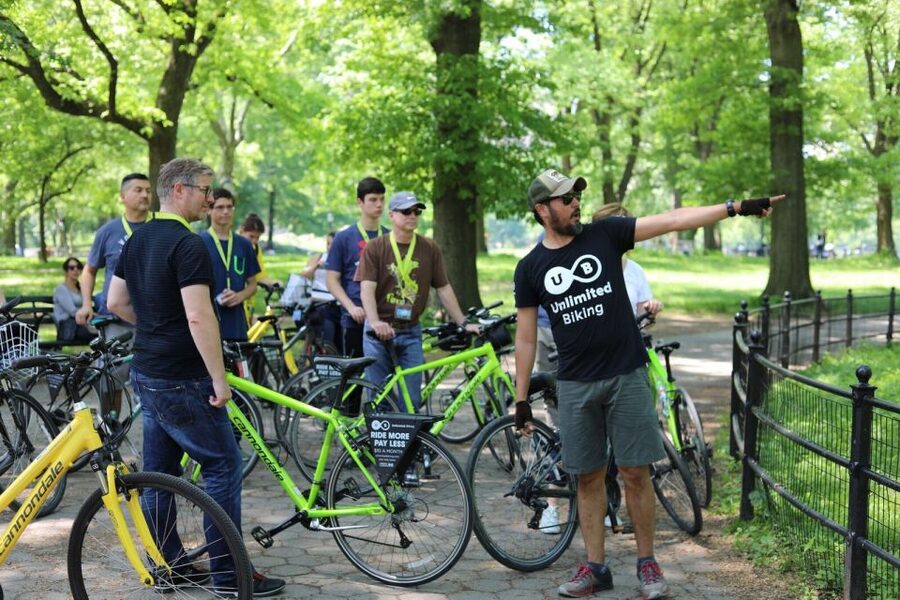 New York City: Highlights of Central Park Bike or eBike Tour - The Loeb Boathouse and Central Park’s water views