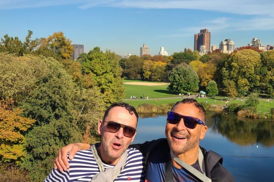 New York City: Highlights of Central Park Bike or eBike Tour - The Reservoir and wide Manhattan views