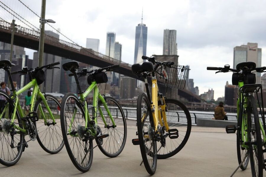 New York City: Lower Manhattan Bike Rentals - Key points at a glance