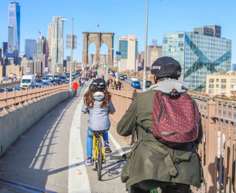 New York City: Lower Manhattan Bike Rentals - Starting at 79 Chambers Street