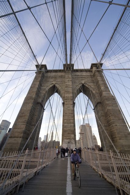 New York City: Lower Manhattan Bike Rentals - Greenways and a full-day plan