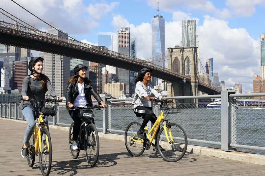 New York City: Lower Manhattan Bike Rentals - What is included, and what is not