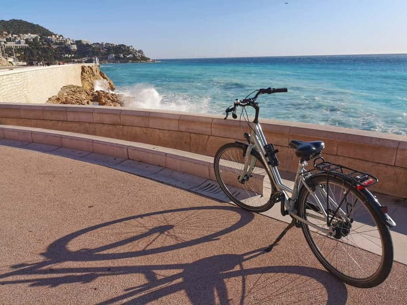Nice: Bike or E-Bike Rental - Reaching Cap d’Antibes by bicycle