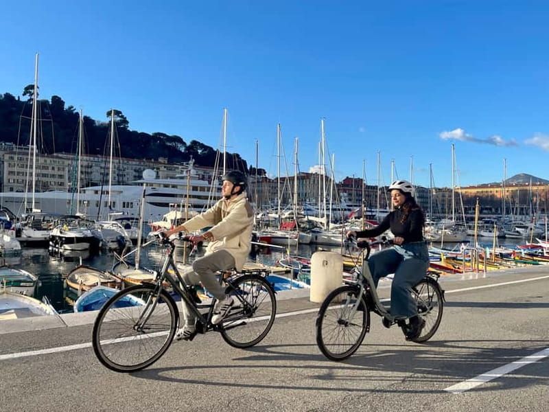 Nice: Bike or E-Bike Rental - Picking between a classic bike and an e-bike