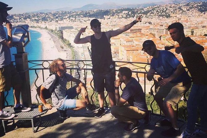 Nice City E-Bike Tour with a Local Guide - The Promenade des Anglais and Hotel Negresco