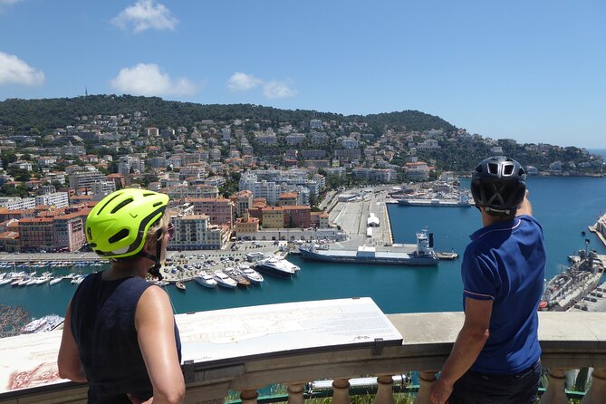 Nice City E-Bike Tour with a Local Guide - Place Massena and the city’s grand center