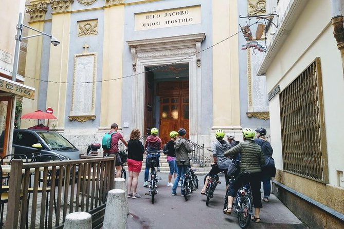 Nice City E-Bike Tour with a Local Guide - Old Town and the market area