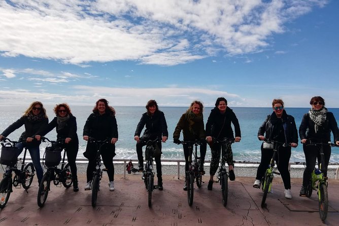 Nice City E-Bike Tour with a Local Guide - Castle Hill and the best views of Nice