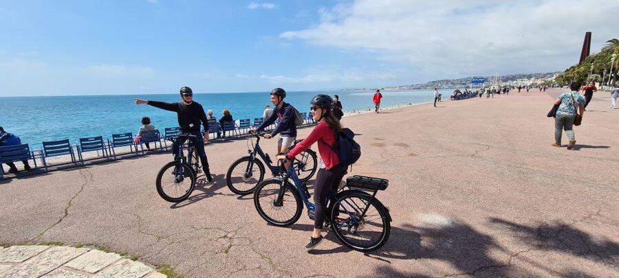 Nice: Panoramic French Riviera E-Bike Tour - Why an e-bike is the right tool for this coast