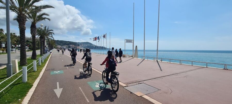 Nice: Panoramic French Riviera E-Bike Tour - Starting on the Promenade des Anglais