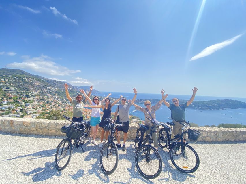 Nice: Panoramic French Riviera E-Bike Tour - A proper break in Villefranche-sur-Mer