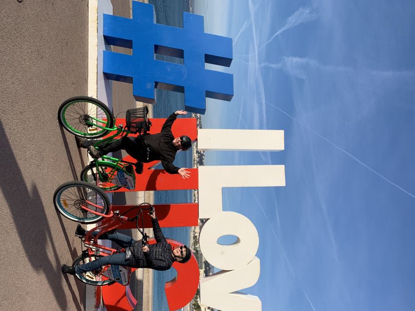 Nice: Panoramic French Riviera E-Bike Tour - Climbing through Mont Boron to Fort Mont Alban