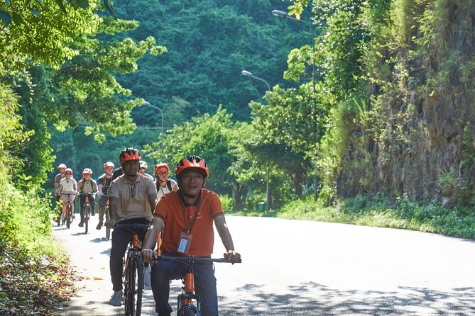 Ninh Binh Day Trip: Hoa Lu-Trang An/Tam Coc-Mua Cave-Cycling-Boat - The Trang An Boat Ride Through Caves and Temples