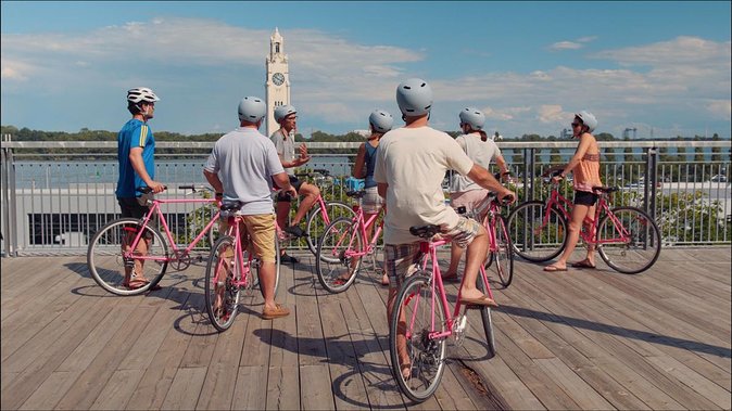 Non Touristy Pink Bike Tour by Spade & Palacio - Why this bike ride gives you a real feel for Montreal