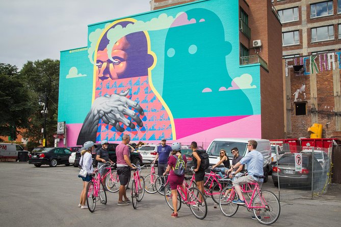 Non Touristy Pink Bike Tour by Spade & Palacio - The Old Port from a quieter viewpoint