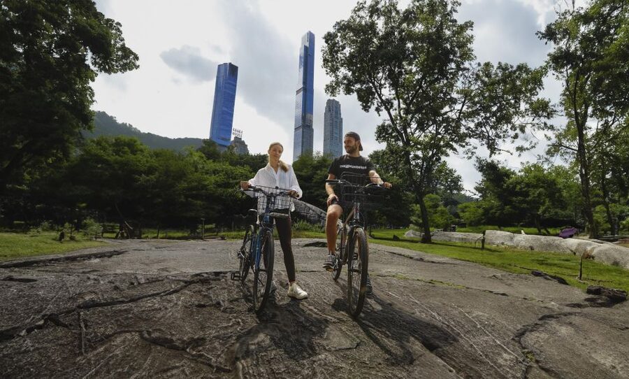 NYC: Central Park Bike Rental - Starting just off Central Park