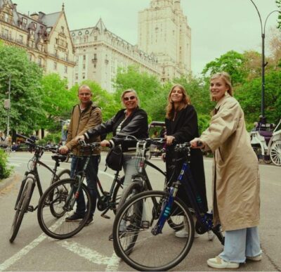 Central Park Bike Rental