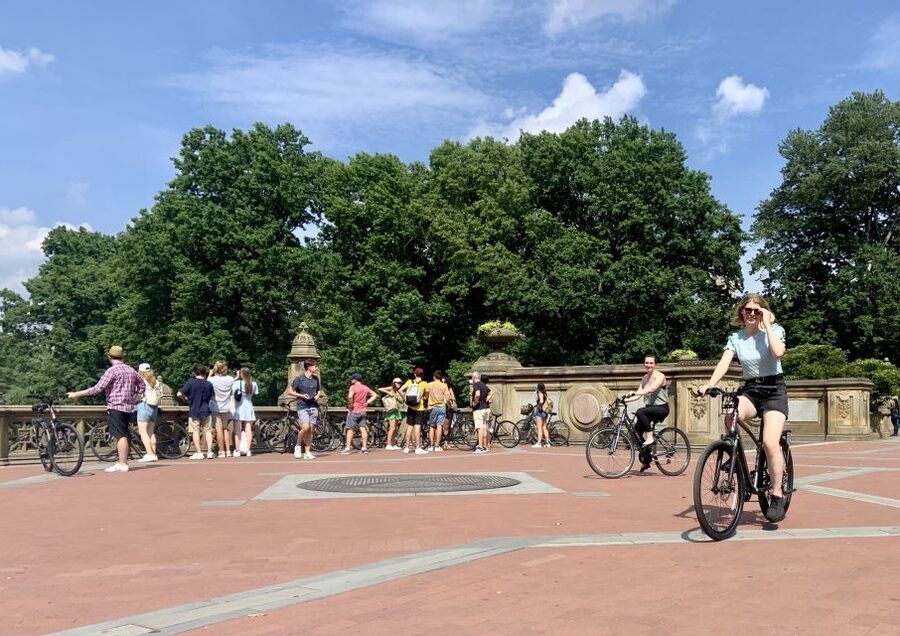 NYC: Central Park Bike Rental - Staying safe and keeping the ride pleasant