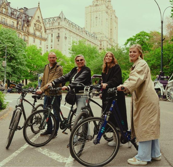 NYC: Central Park Bike Rental - The first few minutes on city streets