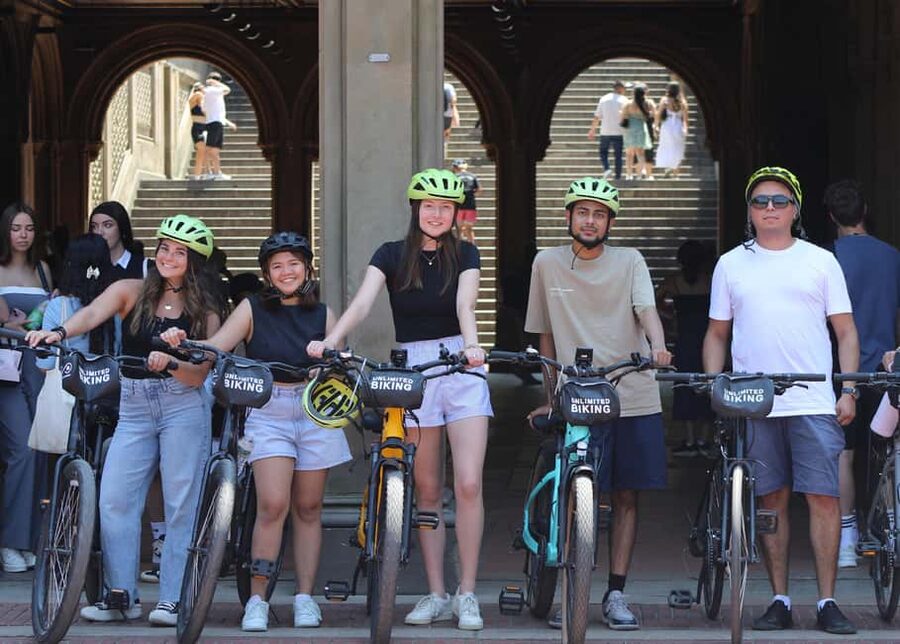 NYC: Central Park Bike Rentals - Starting at 56 W 56th Street