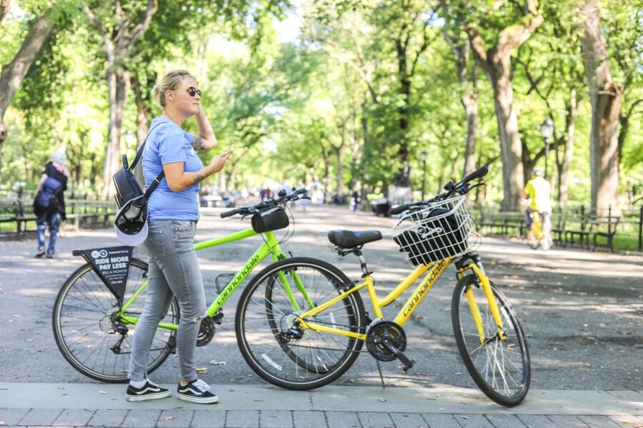 NYC: Central Park Bike Rentals - What fits into one hour