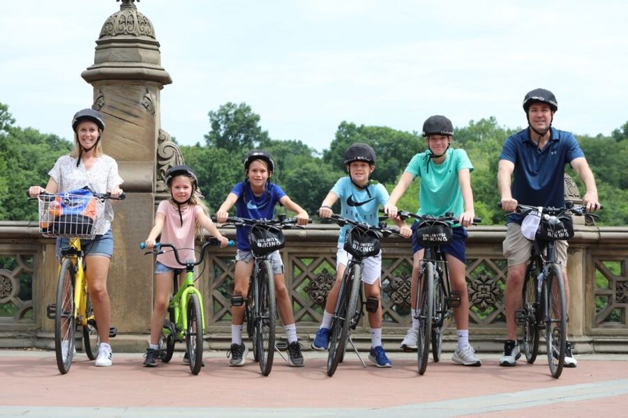 NYC: Central Park Bike Rentals - Equipment included with the rental