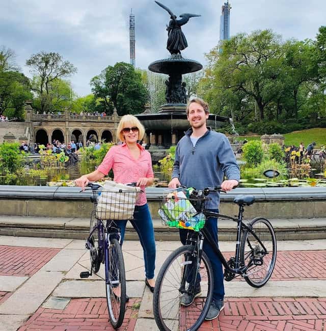 NYC: Central Park Guided Bike Tour - Strawberry Fields and the John Lennon Memorial