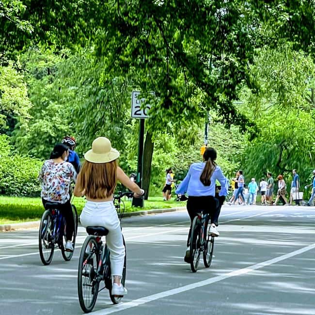 NYC: Central Park Guided Bike Tour - What the Guides Add