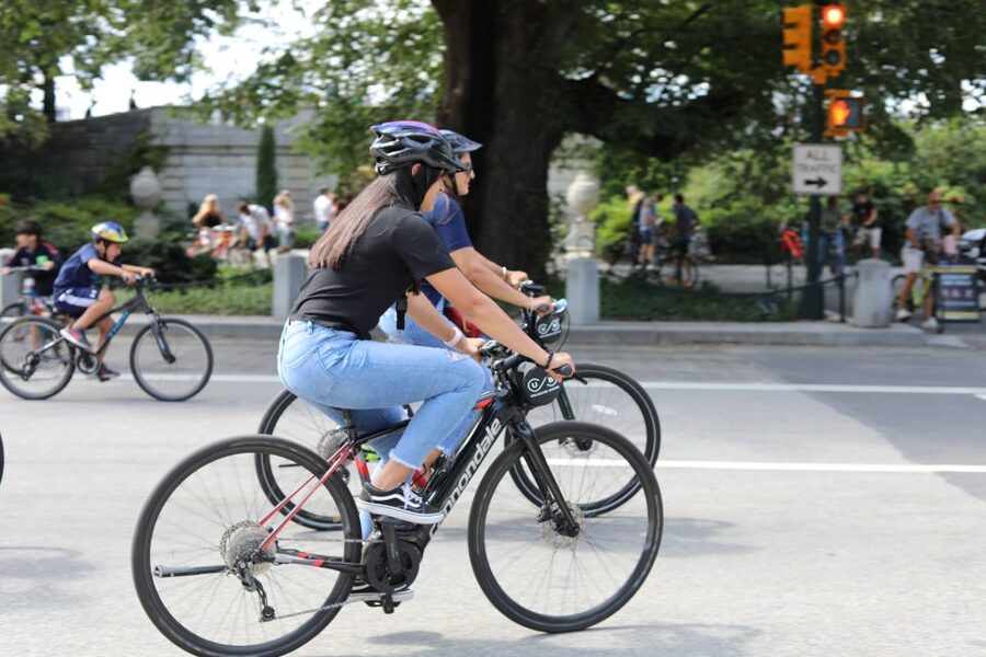 NYC: E-Bike Rental for Central Park and Downtown - Starting at 56 West 56th Street