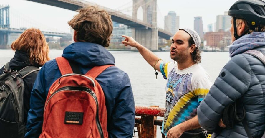 NYC: Radical and Weird History Bike Tour of Manhattan - Starting in TriBeCa at 79 Chambers Street