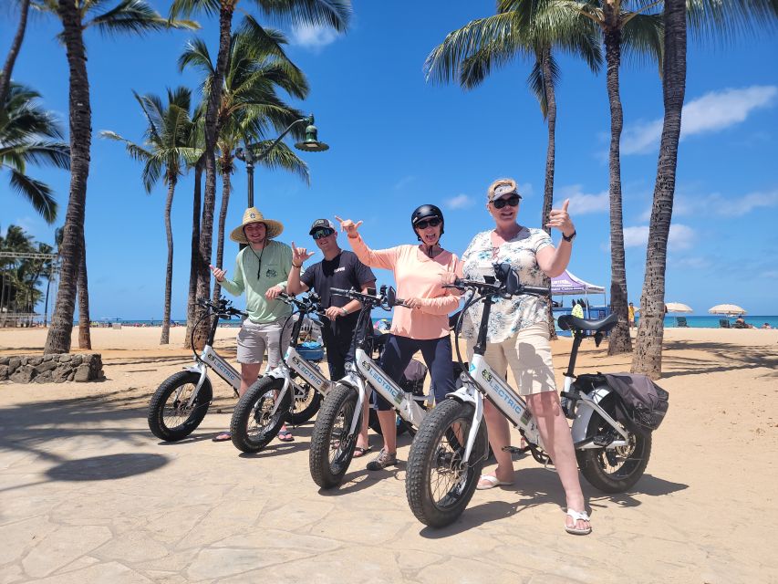 Oahu: Diamond Head E-bike Scenic Ride - Starting inside Kuhio Village Tower