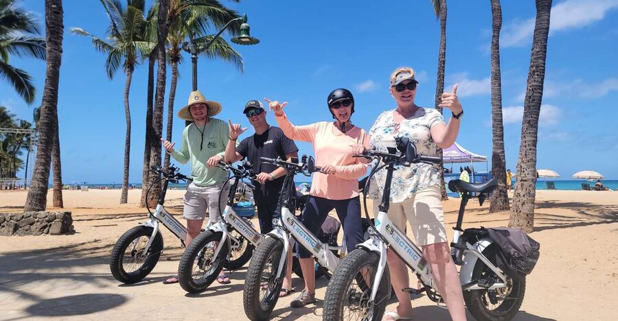Oahu: Diamond Head E-bike Scenic Ride - Amelia Earhart and Diamond Head Lookout
