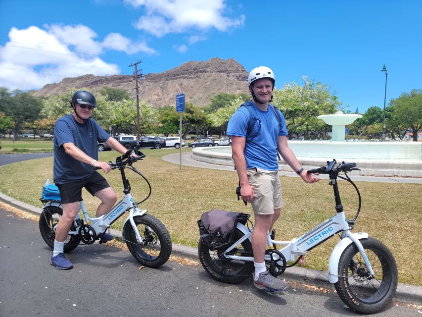 Oahu: Diamond Head E-bike Scenic Ride - Circling Diamond Head by electric bike