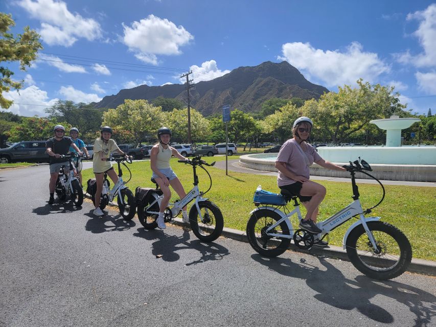 Oahu: Diamond Head E-bike Scenic Ride - Kalakaua Avenue and the final stretch