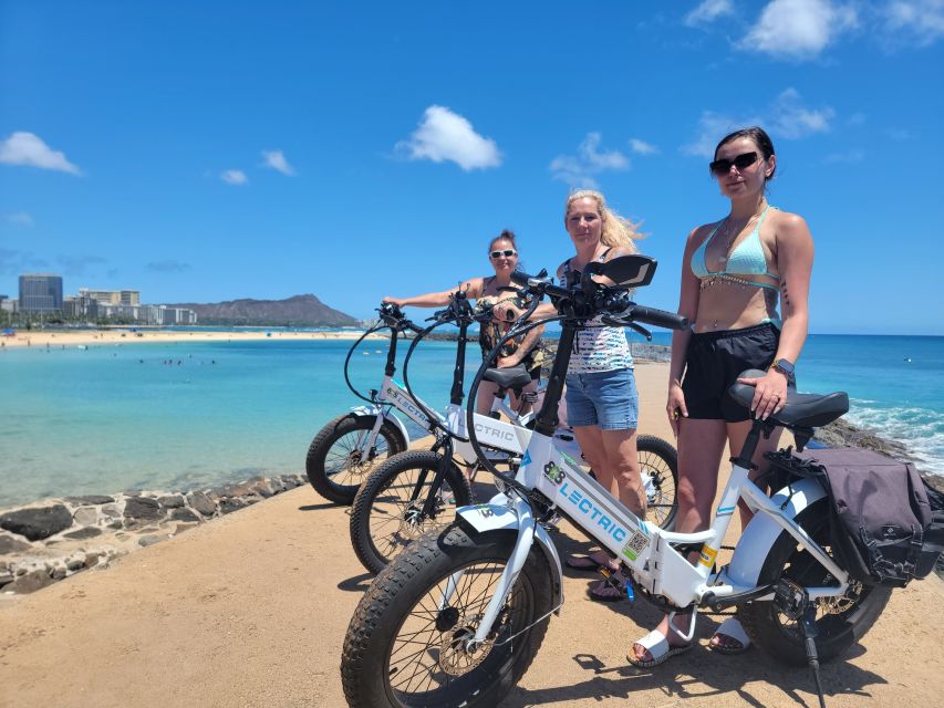Oahu: Diamond Head E-bike Scenic Ride - Is $149 a fair price?