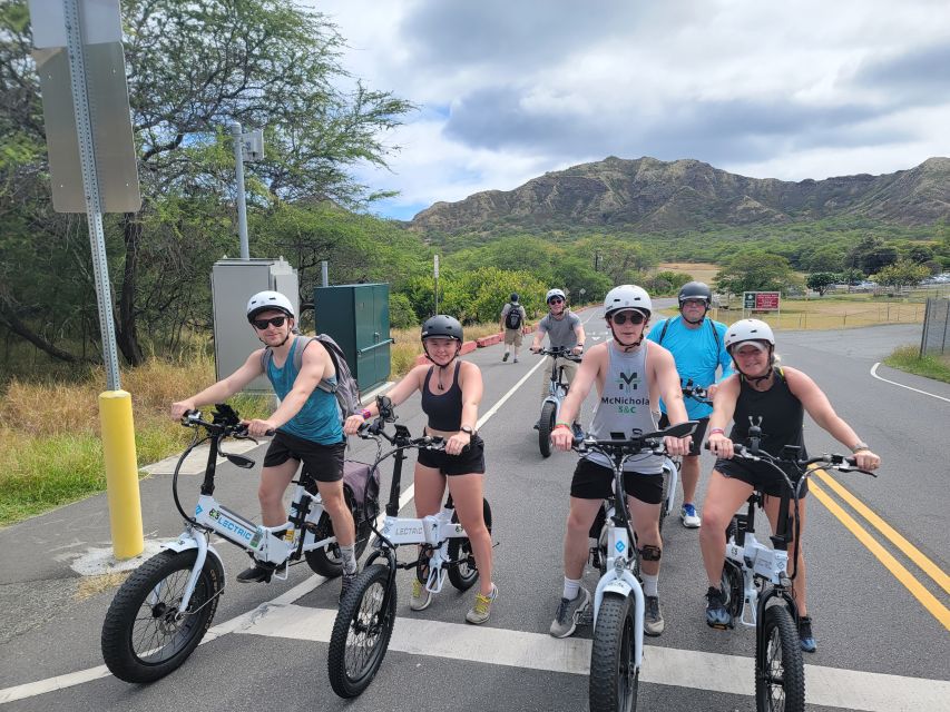 Oahu: Diamond Head E-bike Scenic Ride - Weather, clothing, and who should book