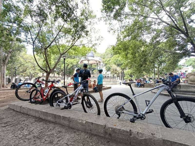 Oaxaca City: Bike Tour with Professional Guide+Art workshop - Starting at Bike Flow Oaxaca