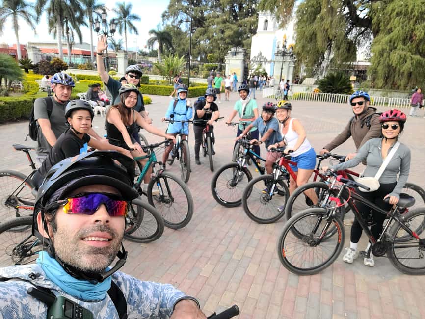 Oaxaca: Guided Bike Tour to the Largest Tree in the World - Arriving in Santa María del Tule
