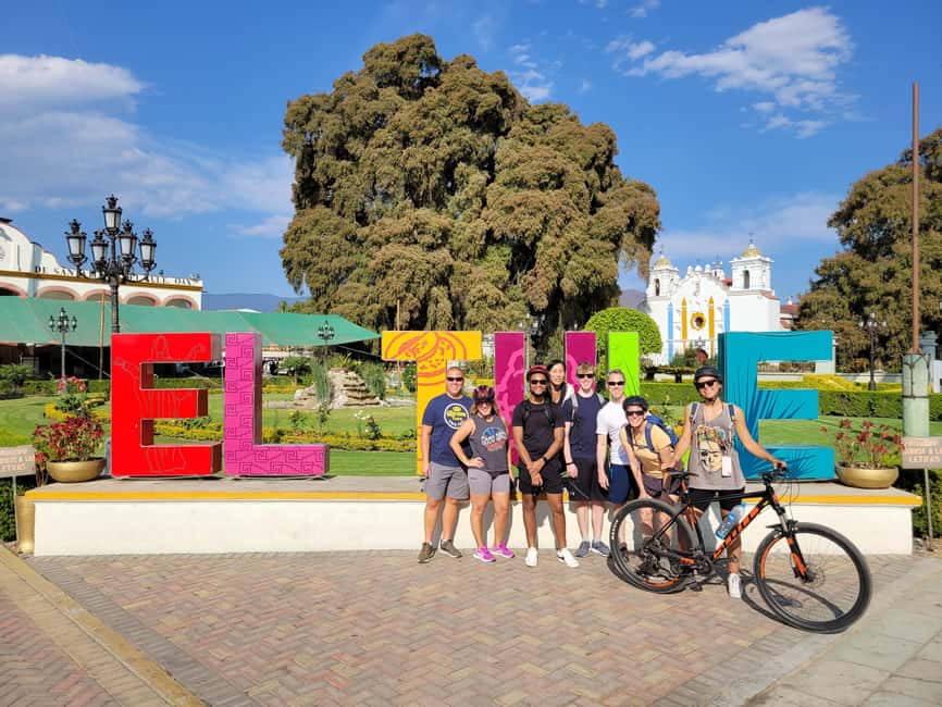 Oaxaca: Guided Bike Tour to the Largest Tree in the World - The 45-minute ride from central Oaxaca