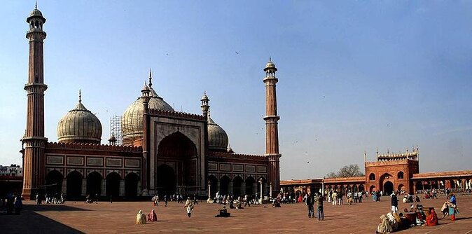Old Delhi Bike Tour - Breakfast finishes the ride on a local note